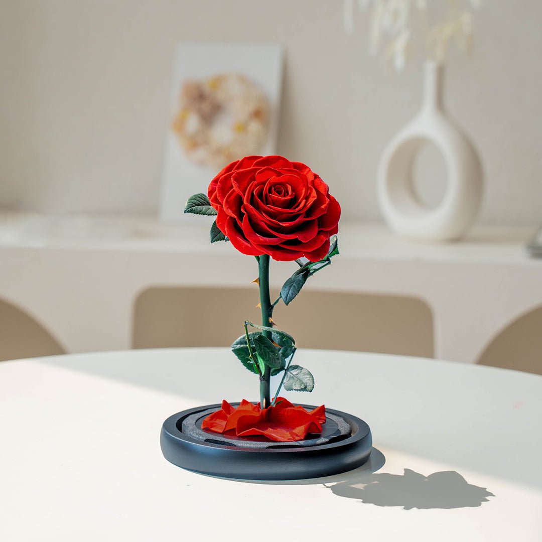 Forever Under Glass Dome—Scattered Aura petals - Aura Petal