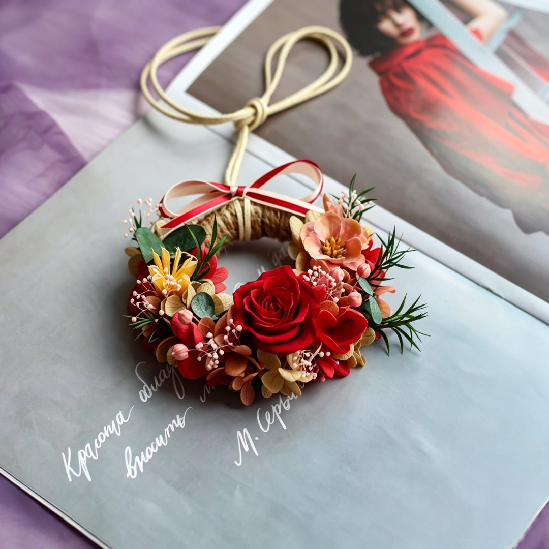Eternal Flower Garland - Aura Petal