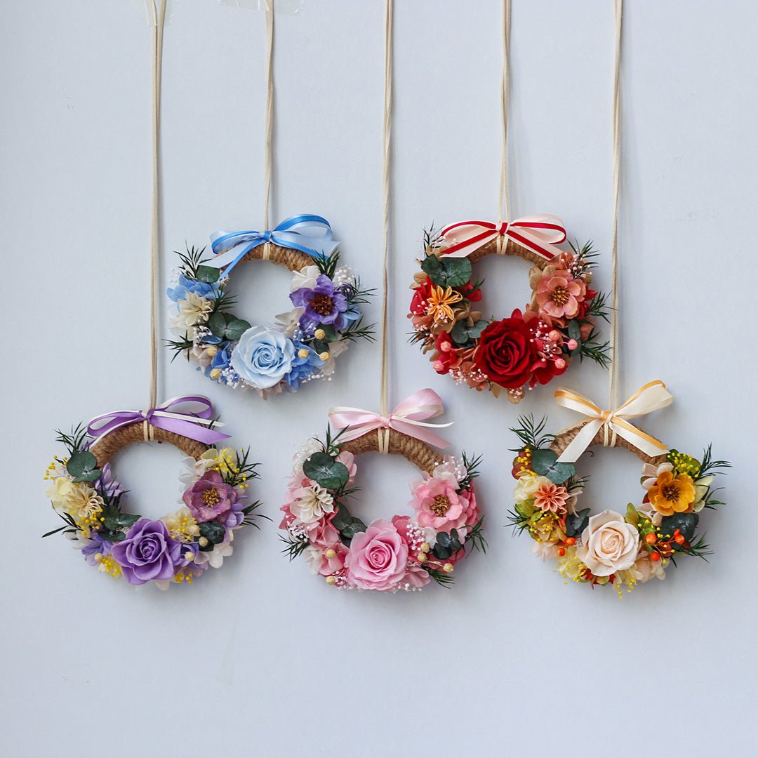 Eternal Flower Garland - Aura Petal