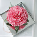 Mirror Large Rose Promise—Acrylic Display Box - Aura Petal