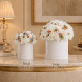A Promise in Bloom Preserved Flower Hat Box - Alzethyn