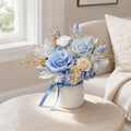 Everlasting Love Preserved Flower Bucket