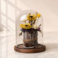 Forever Forest Memory Rustic Woodland Glass Dome