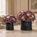 The Quiet Depth of Love Preserved Flower Hat Box - Alzethyn