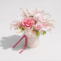 Everlasting Love Preserved Flower Bucket