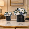 The Calm That Stays Preserved Flower Hat Box - Alzethyn