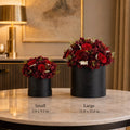 A Love Too Deep to Fade Preserved Flower Hat Box - Alzethyn