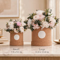 A Garden Kept for You Preserved Flower Hat Box - Alzethyn