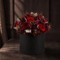 A Love Too Deep to Fade Preserved Flower Hat Box - Alzethyn