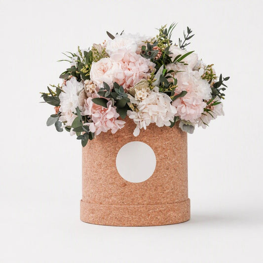 A Garden Kept for You Preserved Flower Hat Box - Alzethyn