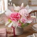 Everlasting Love Preserved Flower Bucket