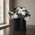 The Calm That Stays Preserved Flower Hat Box - Alzethyn