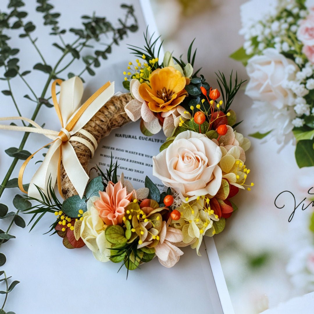 Eternal Flower Garland - Aura Petal