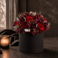 A Love Too Deep to Fade Preserved Flower Hat Box - Alzethyn