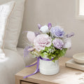 Everlasting Love Preserved Flower Bucket