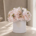 Blush of My Heart Preserved Flower Hat Box - Alzethyn