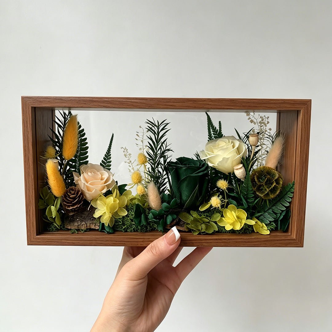 A Light That Holds Your Memory—Illuminated Woodland Shadow - Aura Petal
