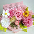 The Letter of Love— Preserved Flower Envelope Box - Aura Petal