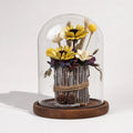 Forever Forest Memory Rustic Woodland Glass Dome