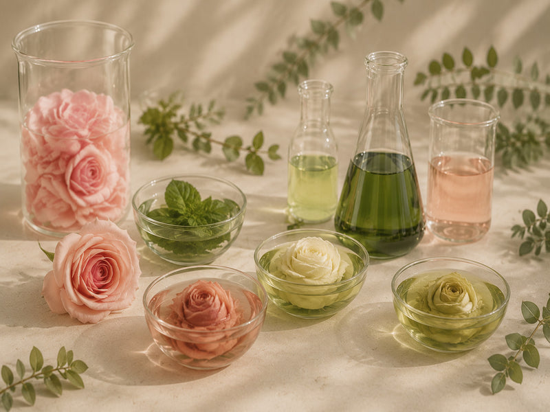 Naturally Derived, Artfully Enhanced