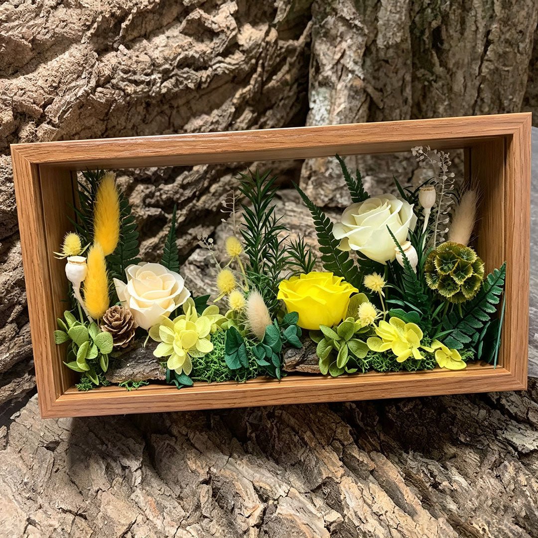 A Light That Holds Your Memory—Illuminated Woodland Shadow - Aura Petal