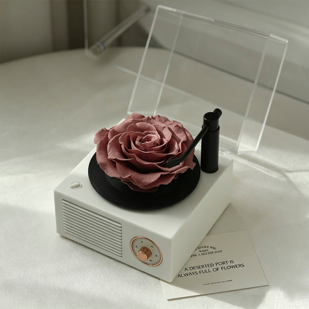 Romantic Music Memory Box - Aura Petal