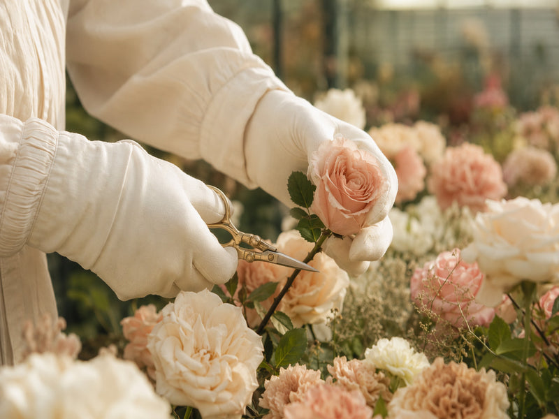 Only the Most Beautiful Blooms Make the Cut
