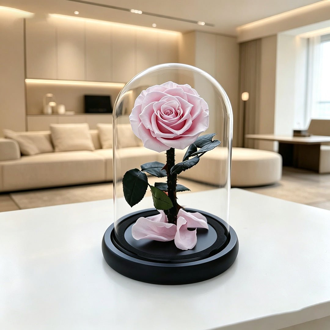Forever Under Glass Dome—Scattered Aura petals - Aura Petal