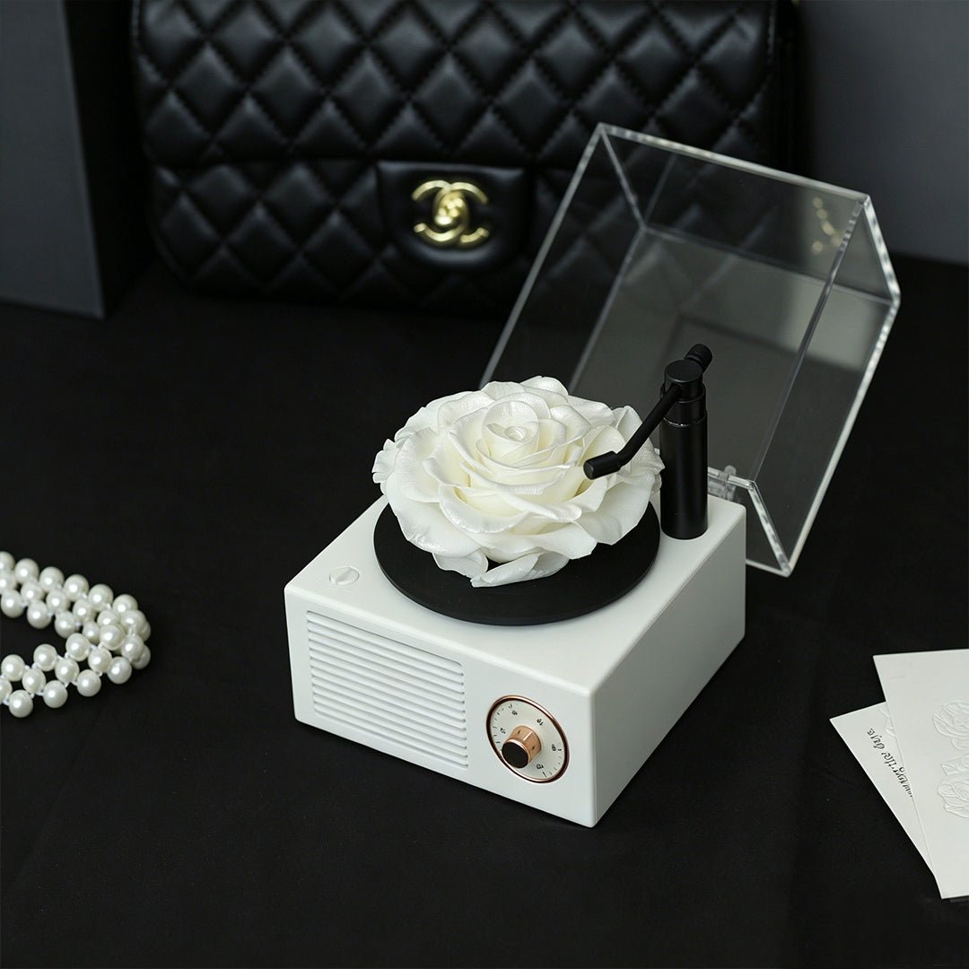 Romantic Music Memory Box - Aura Petal