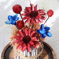 Forever Forest Memory—Rustic Woodland Glass Dome - Aura Petal