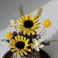 Forever Forest Memory—Rustic Woodland Glass Dome - Aura Petal