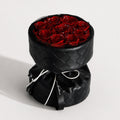 3rd Anniversary Leather-Inspired Eternal Rose Bouquet